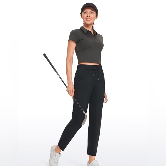 On the Travel Pants with Pockets 27'' - Picture 2 of 6